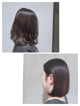 ミディアム 和佐 ももえのヘアスタイル