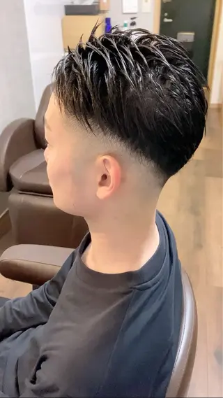 ショート メンズ 完全個室マンツーマン メンズサロン草野貴樹のヘアスタイル