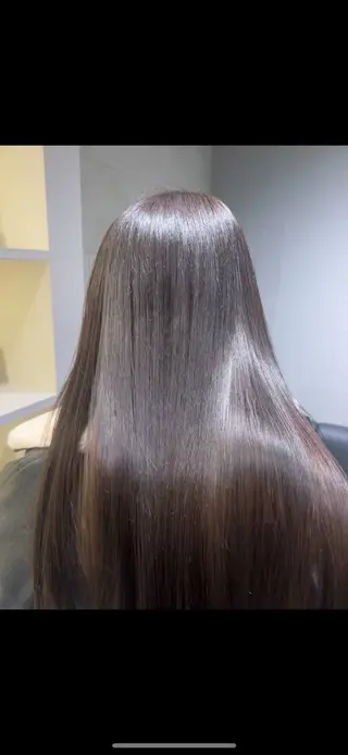 カラー 年齢悩みを全て解消/ 白髪と癖毛 松本雄光のヘアスタイル