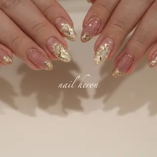 ネイル saki_ nail heronのネイルデザイン
