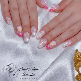ネイル ネイルサロン ルミア Lumia 店長のネイルデザイン