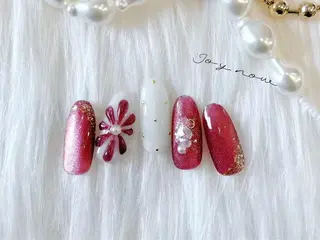 ネイル ジョイナウ所属・陳 玉叶のネイルデザイン