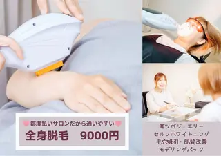 脱毛・ホワイトニング 耳ツボ・美白・毛穴のその他イメージ