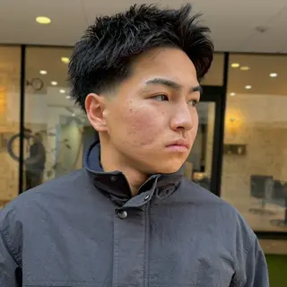 メンズ 【メンズショート 特化】村斎　伶次のヘアスタイル