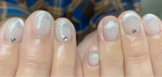 ネイル ニュアンスネイル🌈 MYU Nailsのネイルデザイン