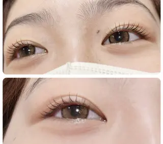 マツエク・マツパ 田中 貴子のマツエク・マツパデザイン