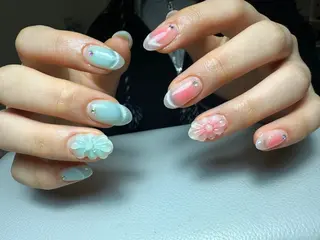 ネイル Eveネイル チップスカルプ専門店のネイルデザイン