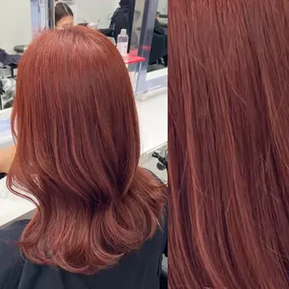 セミロング カラー ヘアアレンジ 銀座/ショート/ メンズ/HINOKIのヘアスタイル