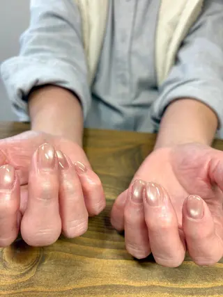 ネイル 🌲🌳🚪iiit o🌲🌳🌲のネイルデザイン