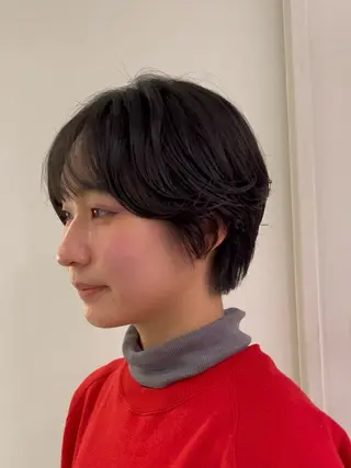 ショート パーマ 🐕🦺似合わせ 🐕🦺akariのヘアスタイル