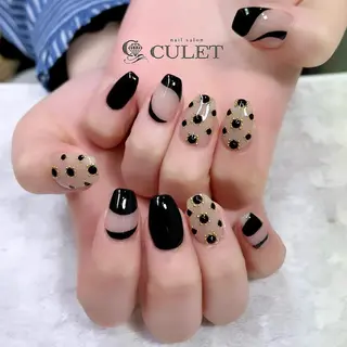ネイル CULET MOEのネイルデザイン