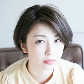 ショート hair salon bimbumbamのヘアスタイル