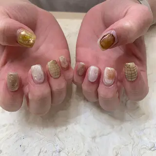 ネイル マキノ ユイのネイルデザイン