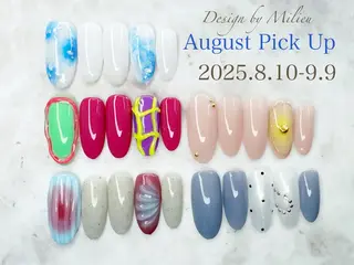 ネイル 鈴木 すみれのネイルデザイン