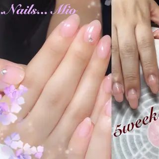 ネイル .Nails Mio 赤羽西ネイルサロンのネイルデザイン