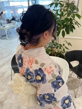 ヘアアレンジ 🍏すがの みき🍏のヘアスタイル