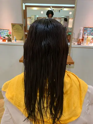 ロング 菊田将成/縮毛矯正 /北区のヘアスタイル