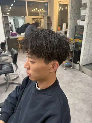 メンズ 【fifth】 小林直弥のヘアスタイル