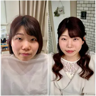 ロング ヘアアレンジ 褒められヘアメイク /ボブ女子🐶みおのその他イメージ