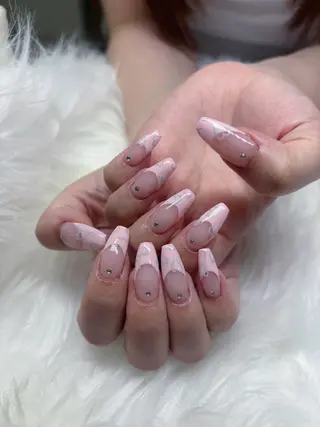 ネイル mauvely モアナのネイルデザイン