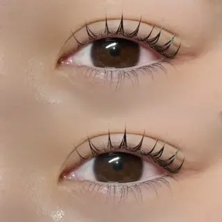 マツエク・マツパ haoto. angelicaのマツエク・マツパデザイン