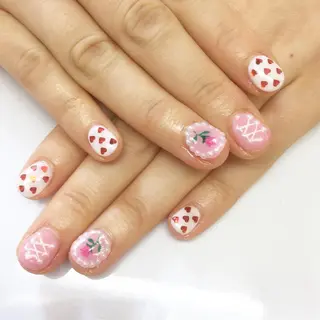 ネイル ネイリスト CHIAKIのネイルデザイン