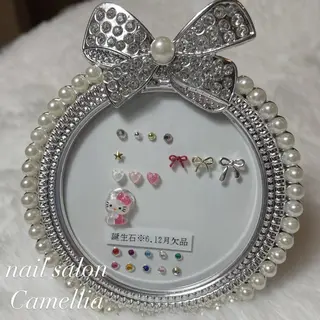 nail salon Camelliaのネイルデザイン