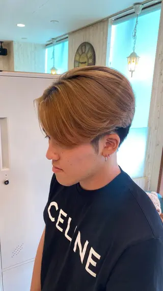 メンズ カラー0円モデル募集 ♡nanami♡のヘアスタイル