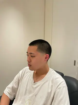 ショート メンズ 坂本虎太郎💈メンズ モデル募集中💈のヘアスタイル