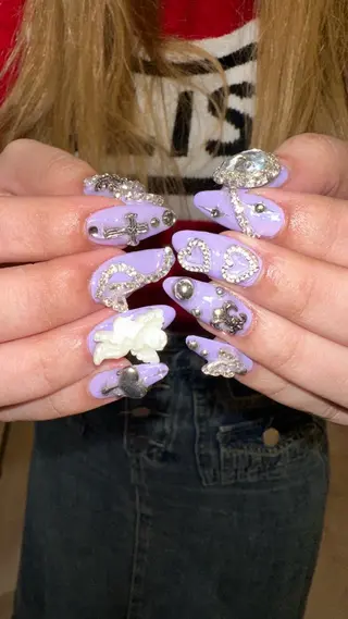 ネイル 🎶個性派ネイル💅 /Komachi❤️のネイルデザイン