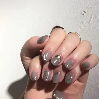 ネイル kichi･: *のネイルデザイン