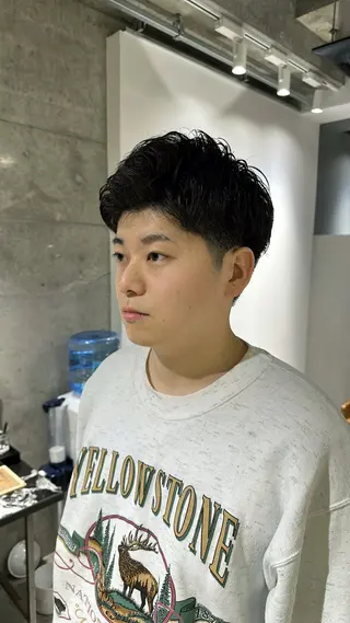 メンズ milli 佐藤 蓮 🤏のヘアスタイル