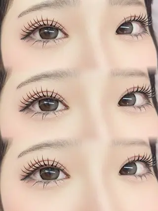 マツエク・マツパ julk eyeのマツエク・マツパデザイン