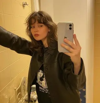 ミディアム カラー minami🪷 暖色カラーのヘアスタイル