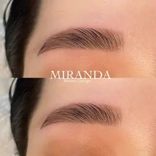 アイブロウ MIRANDA maikaのマツエク・マツパデザイン