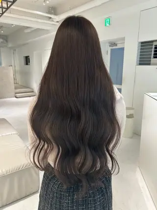 カラー 透明感カラー✮*｡ﾟ ayunaのヘアスタイル
