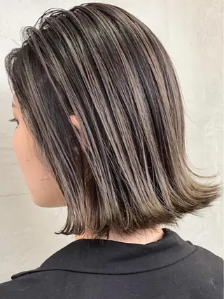 カラー 北間 寛哉のヘアスタイル