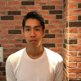 ショート メンズ 福井 稜平のヘアスタイル