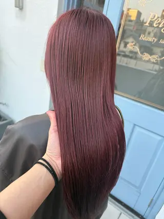 セミロング 高橋 秀平のヘアスタイル