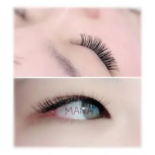 マツエク・マツパ MANA rikaのマツエク・マツパデザイン