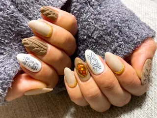 ネイル 中川 愛理のネイルデザイン