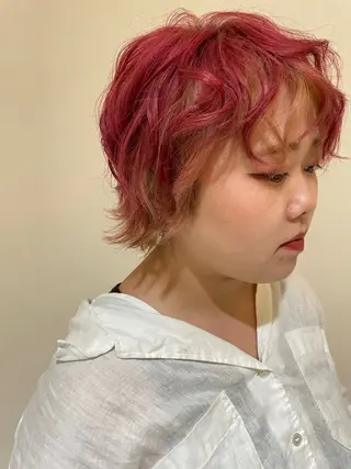 ショート 日置 大智のヘアスタイル