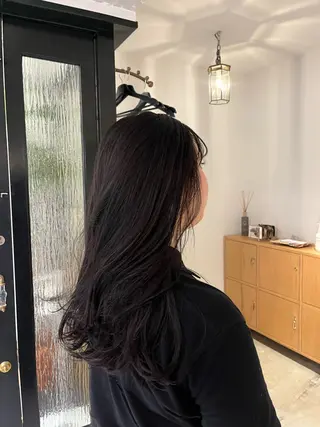 ロング カラー lety /神戸元町のヘアスタイル