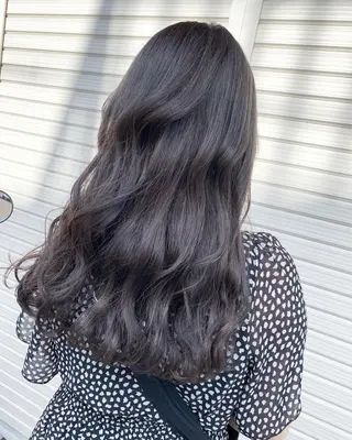 ロング カラー 枚方 tomee 🦋南部 しほ🦋のヘアスタイル