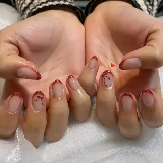 ネイル plume. SAIKAのネイルデザイン