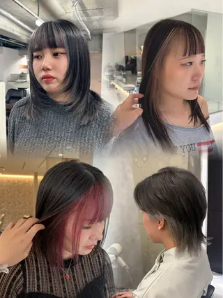 カラー 🦄Rena 🦄のヘアスタイル