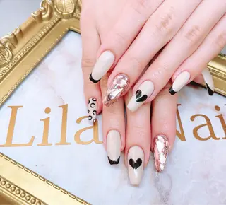 ネイル Lilas Nailのネイルデザイン