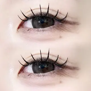 マツエク・マツパ 🤍𐙚KONOHO 束感まつ毛𐙚🤍のマツエク・マツパデザイン