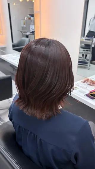 ショート 【ALEAP】 coconaのヘアスタイル