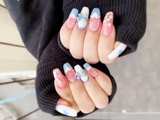 ネイル アトリエAIHA★ フィルイン推奨サロンのネイルデザイン